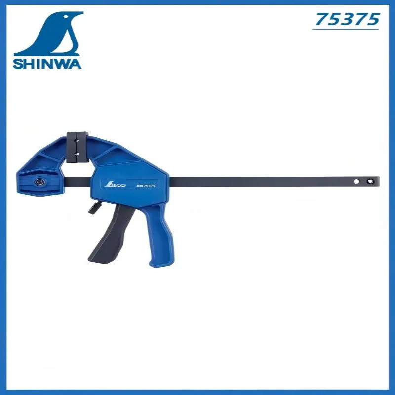 SHINWAตัวหนีบมุม 75375 สำหรับการยึดที่แม่นยำในการประกอบเฟอร์นิเจอร์ไม้