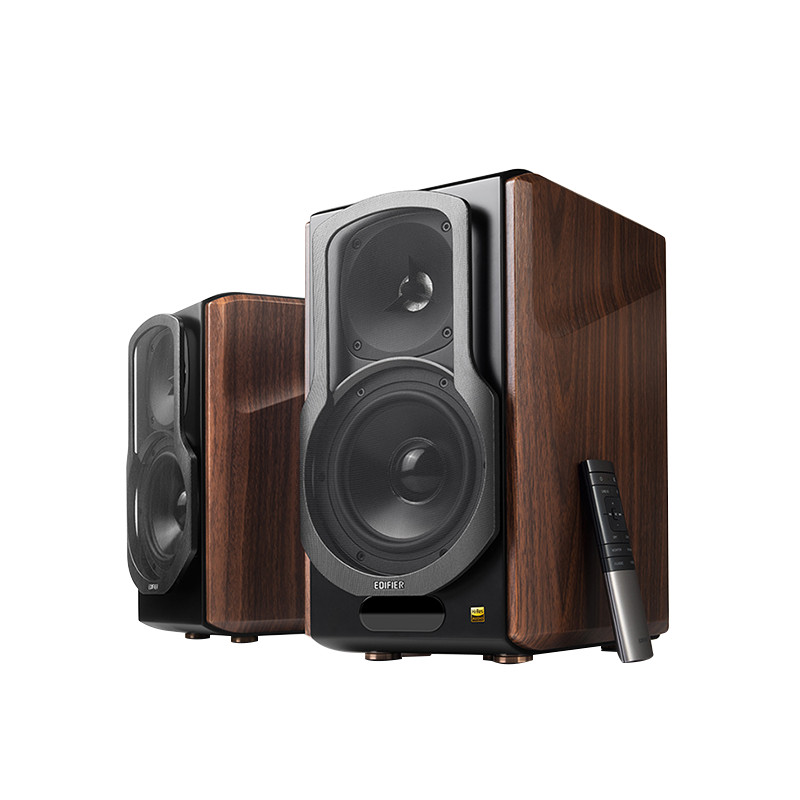 EDIFIER/EDIFIER S2000MKIII ไร้สายบลูทูธ 2.0 HIFI Active ลําโพงคอมพิวเตอร์ชั้นวางหนังสือเสียง