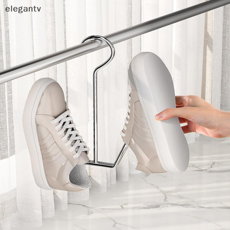 เช่น 1/4ชิ้นสแตนเลสยู-รูปรองเท้าอบแห้ง, กันลม, แห้งเร็ว, ตะขอติดผนังประหยัดพื้นที่สําหรับกลางแจ้งและในร่มใช้ N - รูปที่ 4