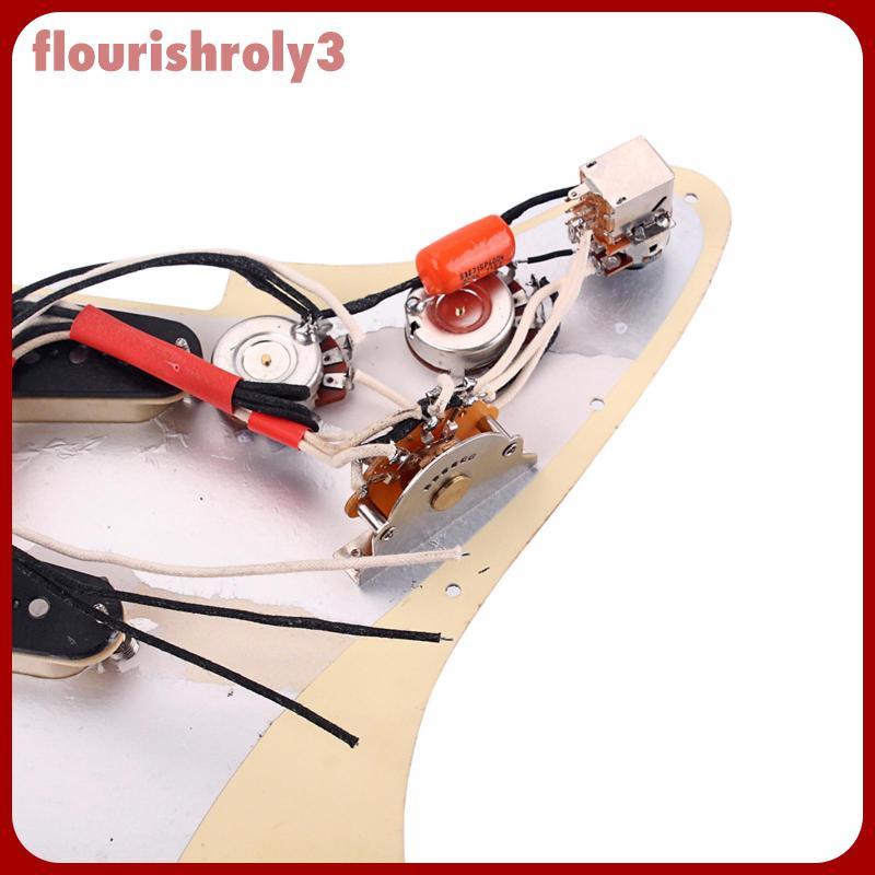 [Flurish] 10 Pack 715P Orange Drop Capacitor Caps Guitar Bass Ceramic Capacitor Kit