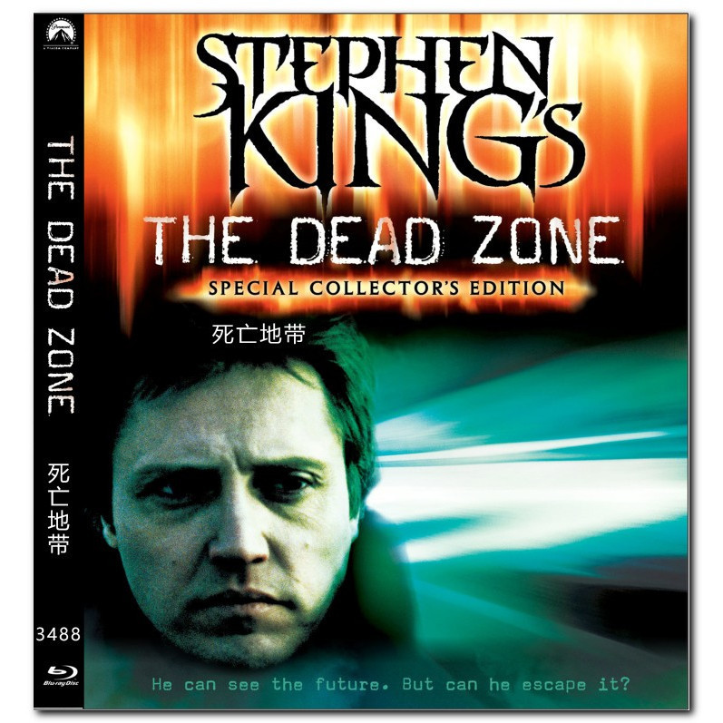 [ภาษาอังกฤษ][คลังสินค้าพร้อม] ภาพยนตร์ Blu-ray HD 4K UHD 1080P The Dead Zone