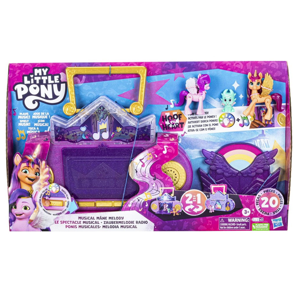 My Little Pony: Make Your Mark Toy Musical Mane Melody Playset Toy