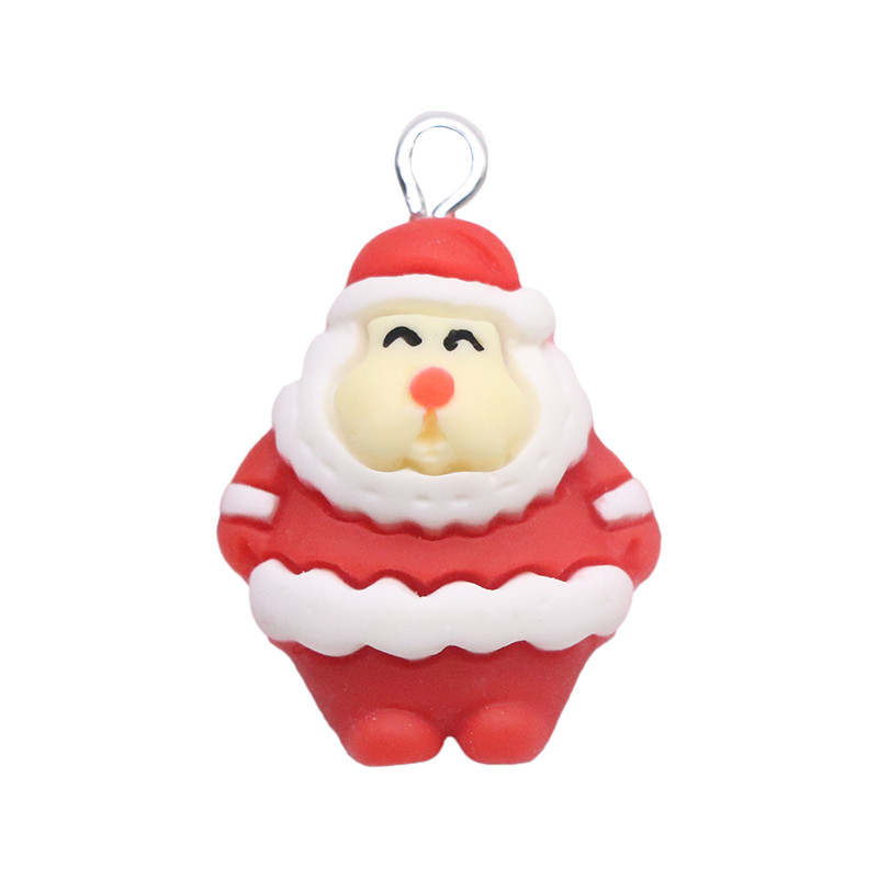 charm bell สไตล์ใหม่สำหรับถุงเท้า Santa Claus และ gingerbread man วัสดุDIY อุปกรณ์ประดับคริสต์มาส - รูปที่ 7