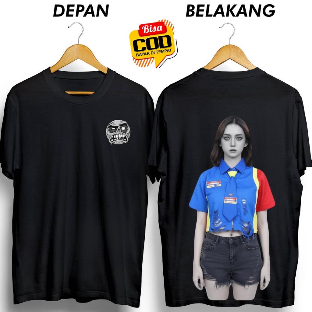 เสื้อยืด BEAUTIFUL INDOMARET GHOST ARE LIGHT DB