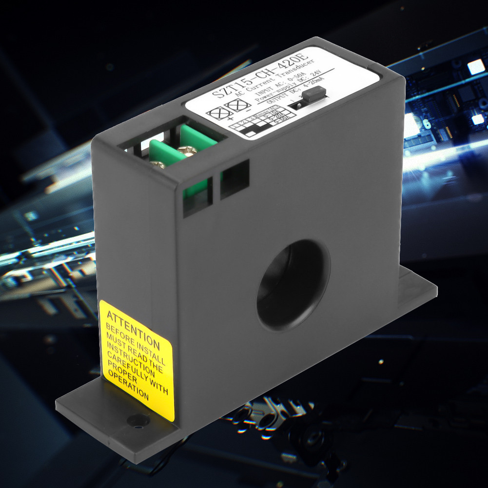 Camerina SZT15-CH-420E Current Transducer เครื่องส่งสัญญาณหม้อแปลงเซ็นเซอร์ AC Converter 0-50A
