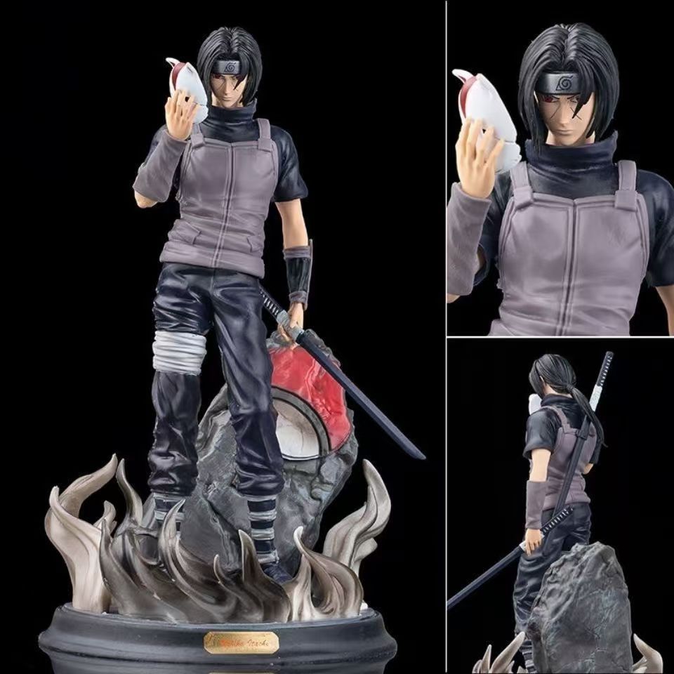 Two-Anniversary Itachi Hand-Made รุ่นคุณภาพสูง Uchiha Itachi รุ่น Xiao Organization Palace Itachi Ku