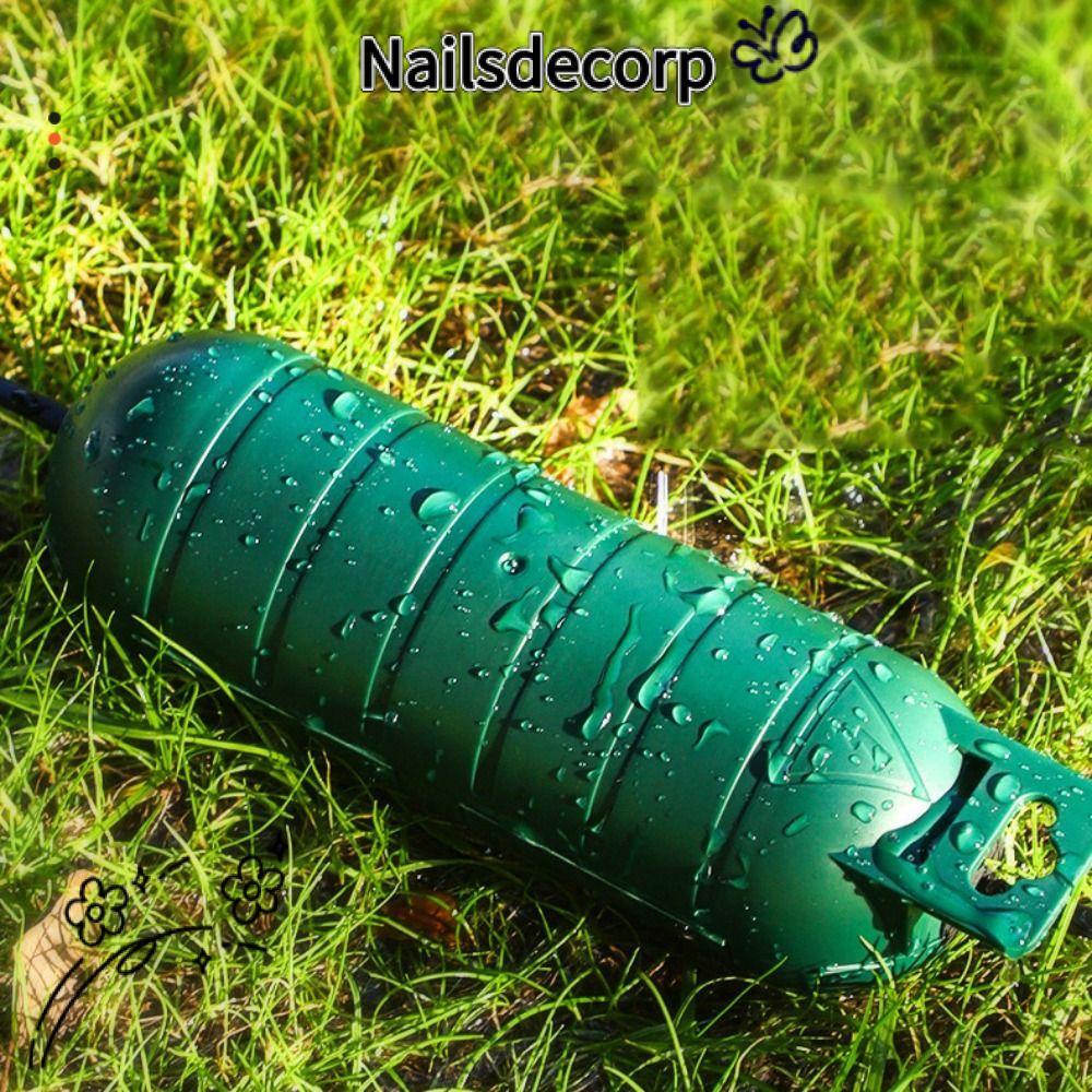 NAILSDECOR กล่องเชื่อมต่อไฟฟ้า, การเชื่อมต่อปลั๊กสายต่อกันน้ํา Suspensible, คุณภาพสูง ABS ความปลอดภัยฝาครอบป้องกันสีสันสดใสกลางแจ้ง