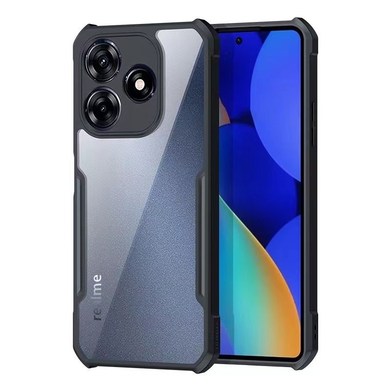 [ส่งจากไทย]HHL แข็ง เคสกันกระแทก เคสใส สำหรับ Realme C63 C53 Note50 Note70