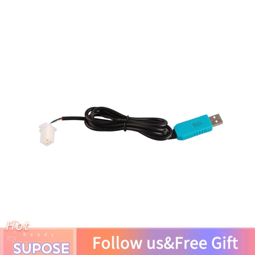 Supose Supose Keenso RS323 รถจักรยานยนต์ไฟฟ้าคอนโทรลเลอร์ Sensitive USB to TTL Fit สำหรับ VOTOL อะไห