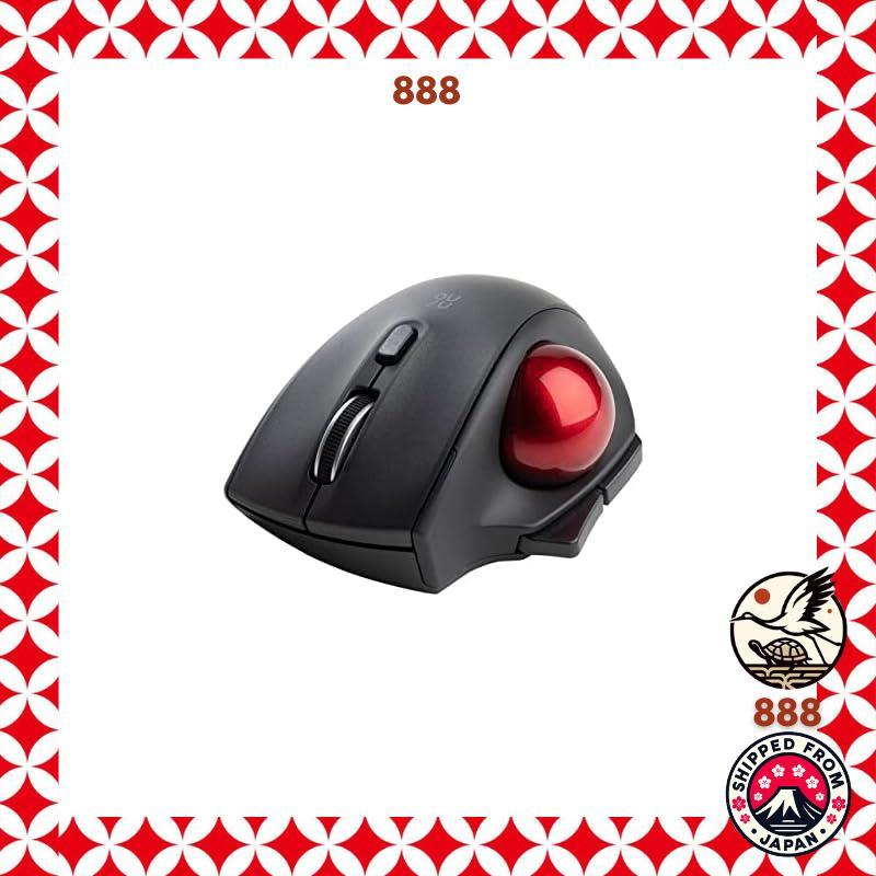 Sanwa Direct Trackball Mouse Bluetooth Compact Silent Mac/Win/Android/iPad OS Compatible 5 Buttons (