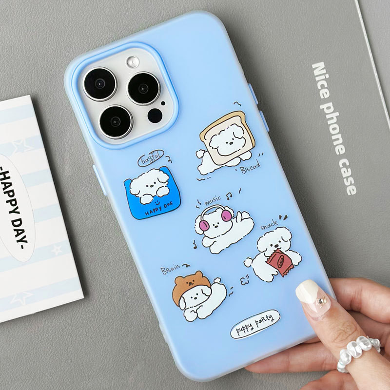 น่ารักเพลงสุนัขเคสโทรศัพท์Honor X8C X6C X6b X7d X8 X6 X8b X5b X9a X7b 200Samrt X8a 400 X7a X6a X9Lit