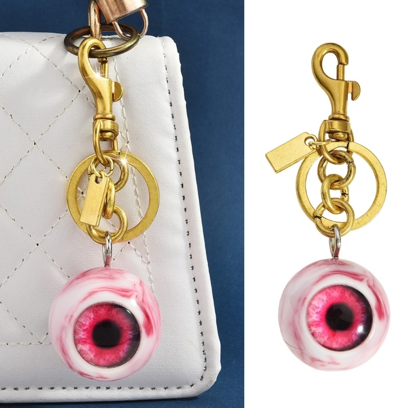 Coonn Intricate Evil Eyes พวงกุญแจสําหรับให้และการตกแต่งกระเป๋ามีสไตล์