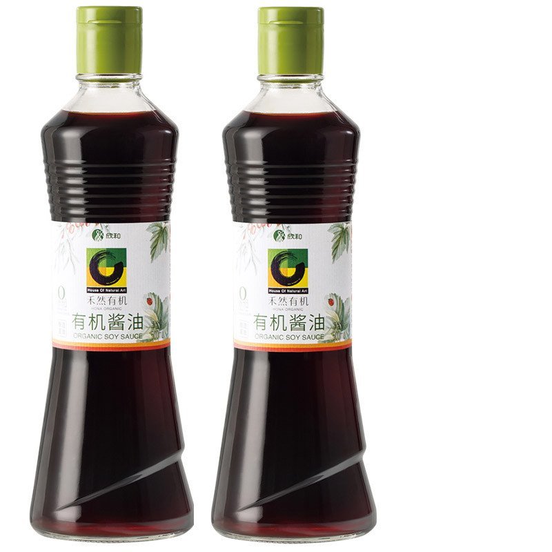 VZAQ พร้อมสต็อก Heran พร้อมซอสถั่วเหลือง 500ml * 2 ขวดเครื่องปรุงรสดิบการต้มถั่วเหลืองระดับพรีเมียมไ