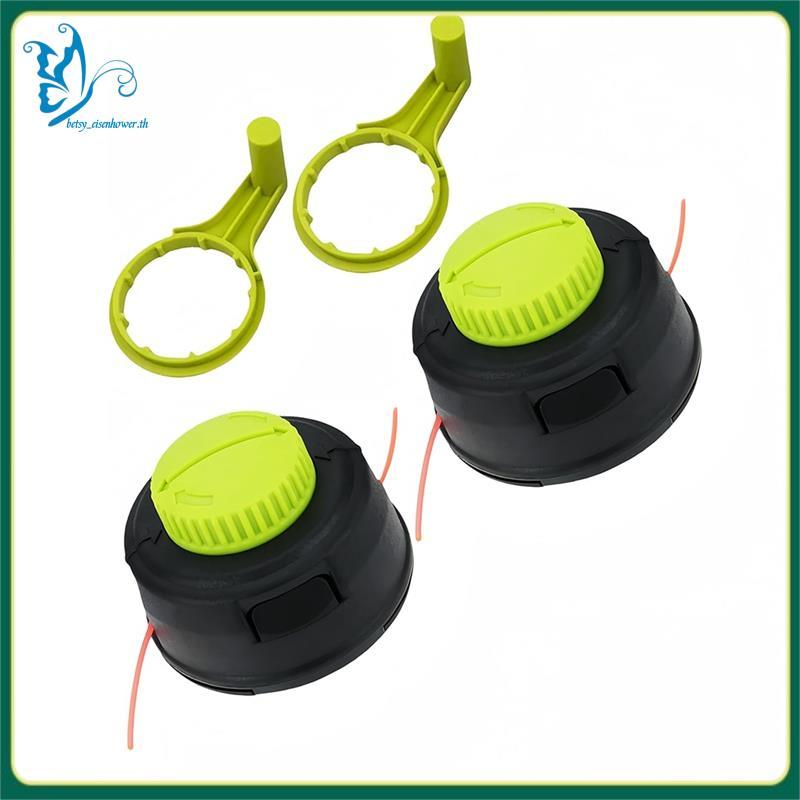 [betsy_eisenhower.th] หัวทริมเมอร์สายสํารอง 313318001 2 แพ็คสําหรับ RY15523A RY40006 RY4CCS RY251CS 