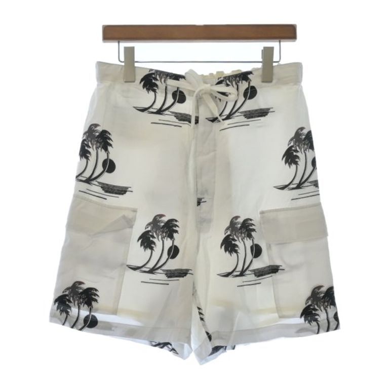 Fill the Bill Pants black White botanical Direct from Japan Secondhand