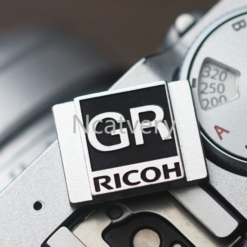 สําหรับ Ricoh GR2 GR II GR3 GR III GR4 GR IV Hot Boot ฝาครอบโลโก้สไตล์ส่วนบุคคล Ricoh รองเท้าร้อนกล้