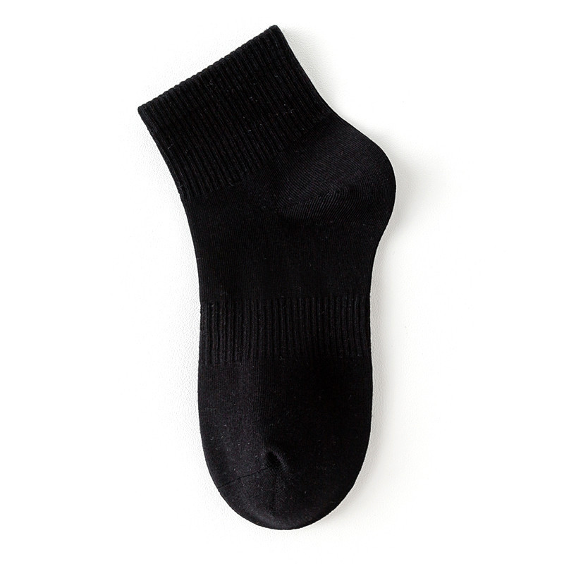 ถุงเท้าตาข่ายบางสำหรับผู้หญิง ฤดูร้อน ระบายอากาศได้ดี รัดตัว สั้นกลาง