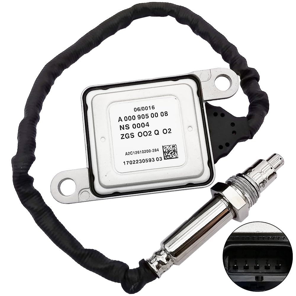 ก0009050008 5WK96681D ไนโตรเจนออกไซด์เซ็นเซอร์ N-ox เซ็นเซอร์สําหรับ Mercedes-Benz GLC Coupe X253 SL