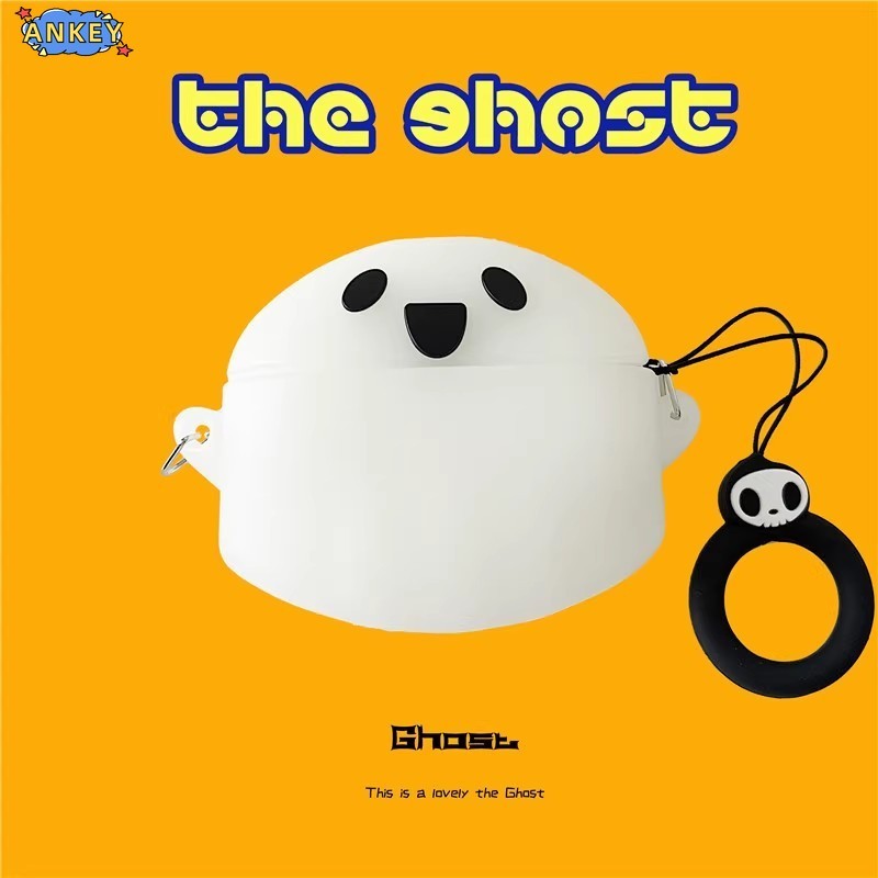 for JBL Soundgear Clips Protective Silicone Cute Luminous Phantom Cartoon With Hook Protective Shock