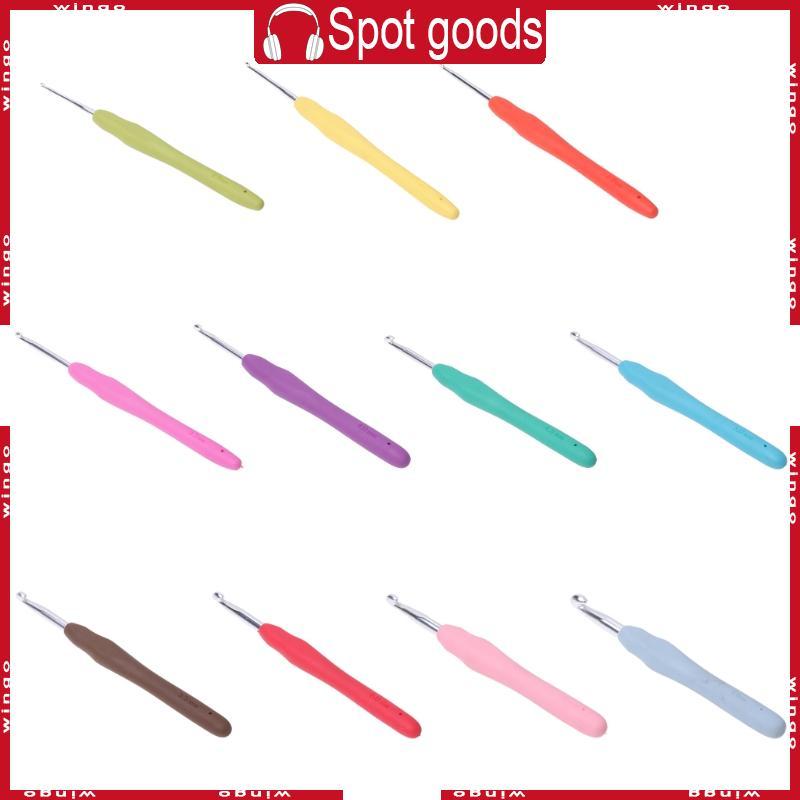 WIN Ergonomic Multi-สีโครเชต์ตะขอเส้นด้ายถัก 2-8 มม. พร้อมสําหรับกรณี T