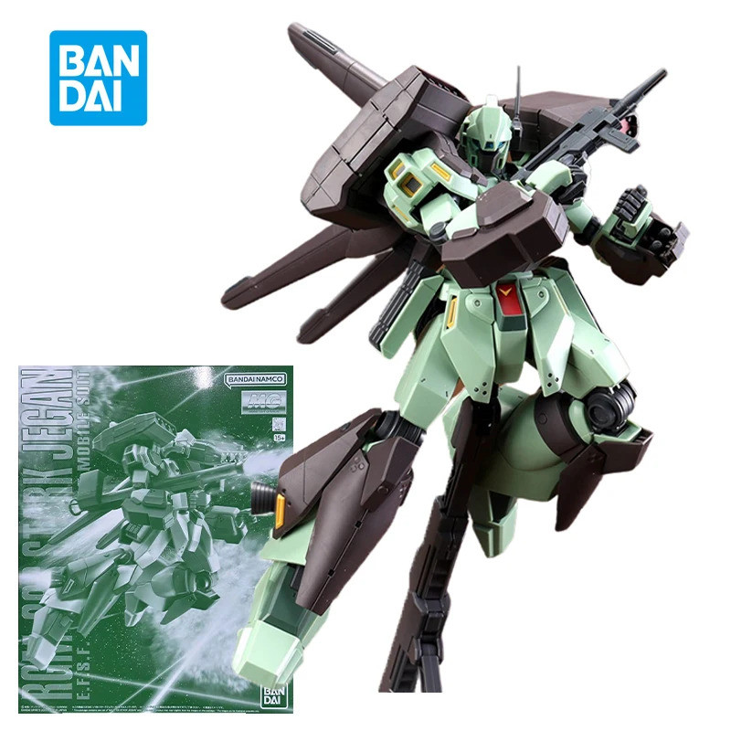 Bandai กันดั้มรุ่น Mg 1/100 Rgm-89s Stark Jegan Action Figure Assembly รุ่น Pb Limited ของเล่นสําหรั