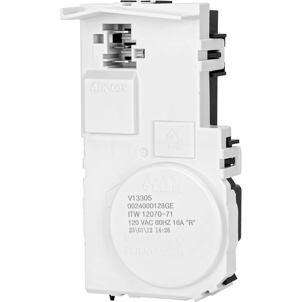 อัพเกรด WH01X29528 ล็อคประตูเครื่องซักผ้า (OEM) เข้ากันได้กับเครื่องซักผ้า ge, แอพทดแทน6985313, EAP1