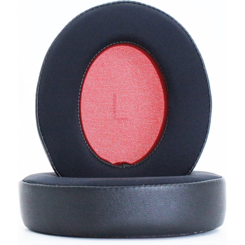 เปลี่ยนแผ่นรองหูฟังใช้งานร่วมกับ 1MORE SonoFlow/SonoFlow SE/SonoFlow Pro หูฟังนุ่มยืดหยุ่นผ้าฝ้ายถัก