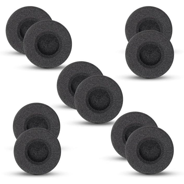แผ่นรองหูฟังสําหรับ Plantronics Blackwire C320 3210 3220 3320 HW251N HW261N HW510 HW520 Jabra Biz 23