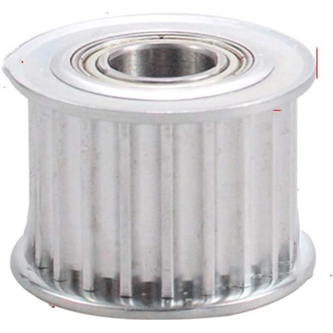 Jinchao-Timing Pulley 12 ฟัน 5M Idler Pulley Tensioner ล้อ 12T, Bore 3/4/5/6 มม., พร้อมคู่มือแบริ่ง,