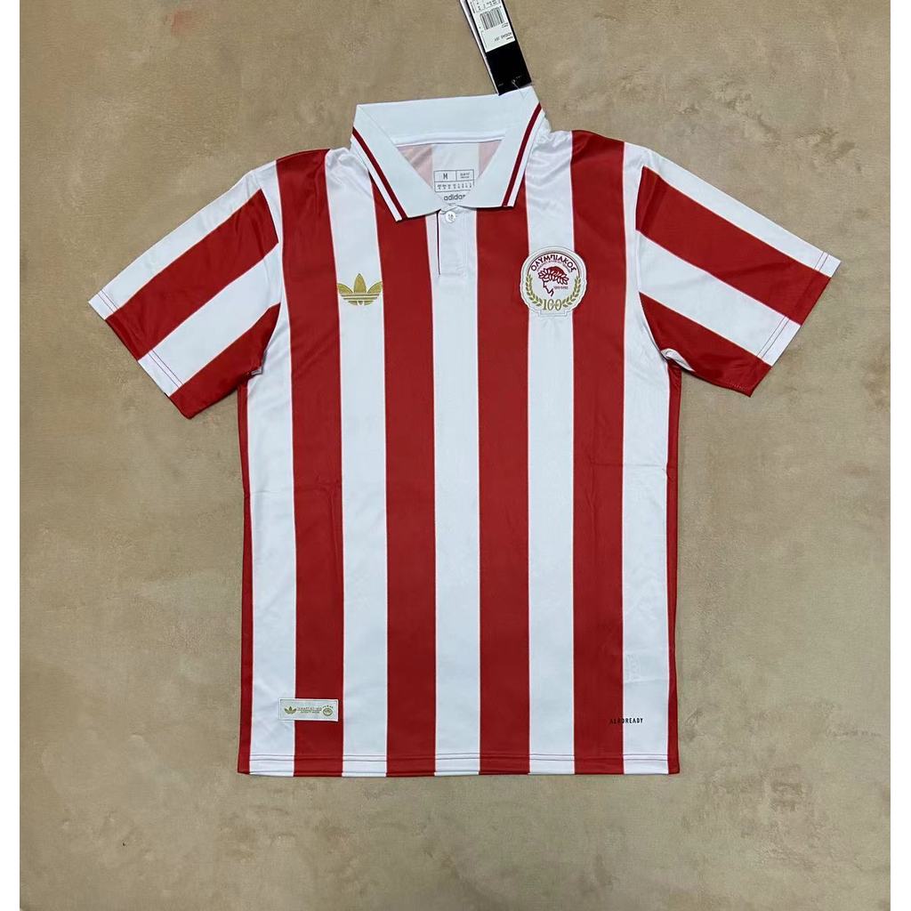 เสื้อยืดกีฬา Quick-Drying Jersey ฉลองครบรอบ 100 ปี Olympia Cos