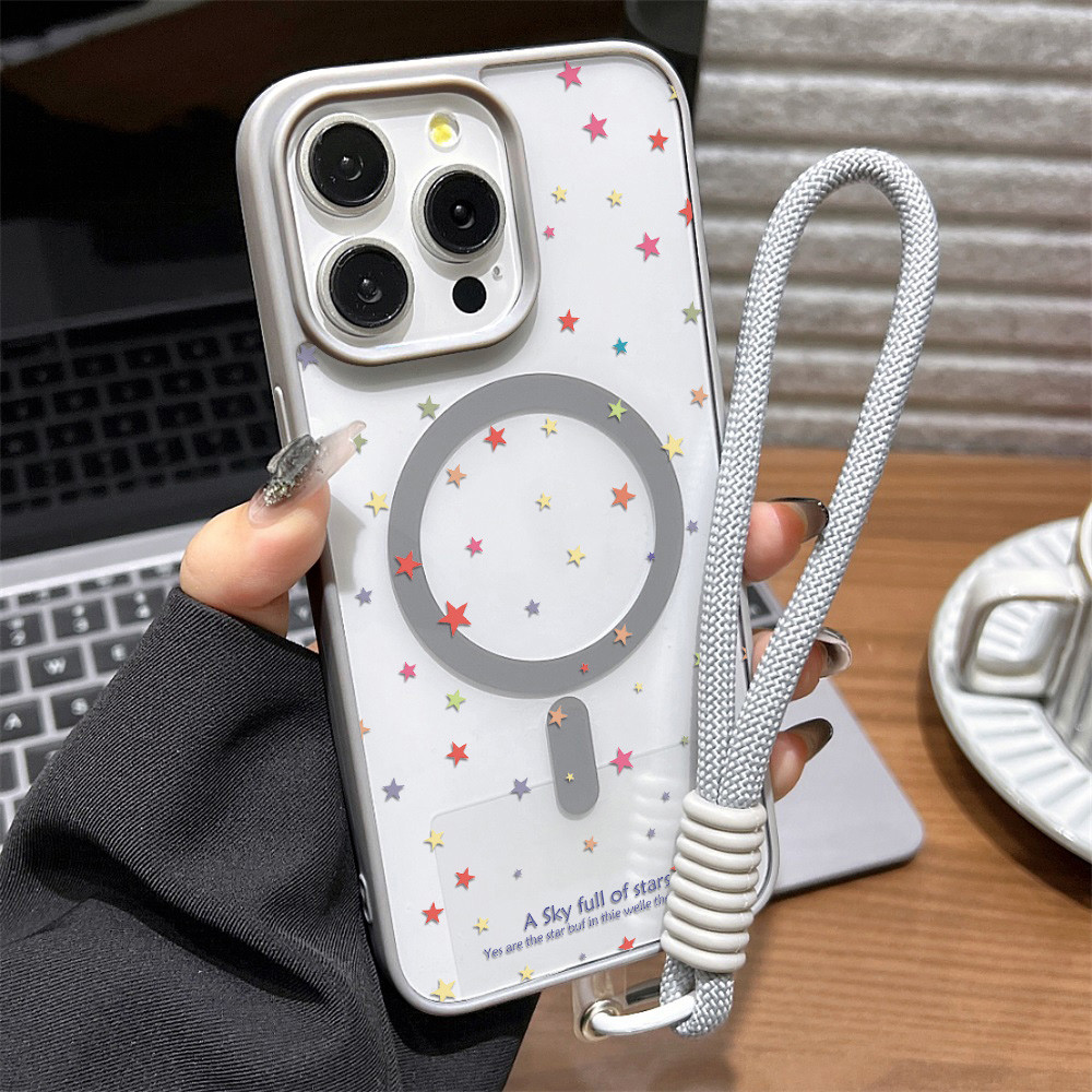 Acrylic Magnetic Matte เคสทรศัพท์ For iPhone 11 13 16 17 Pro Max 15 14 12 Air 17promax 16promax 17pro เคสโทรศัพท์มือถือ ราคา ถูกที่สุด ดีลบีเคเค แกลเลอรีภาพที่ 2