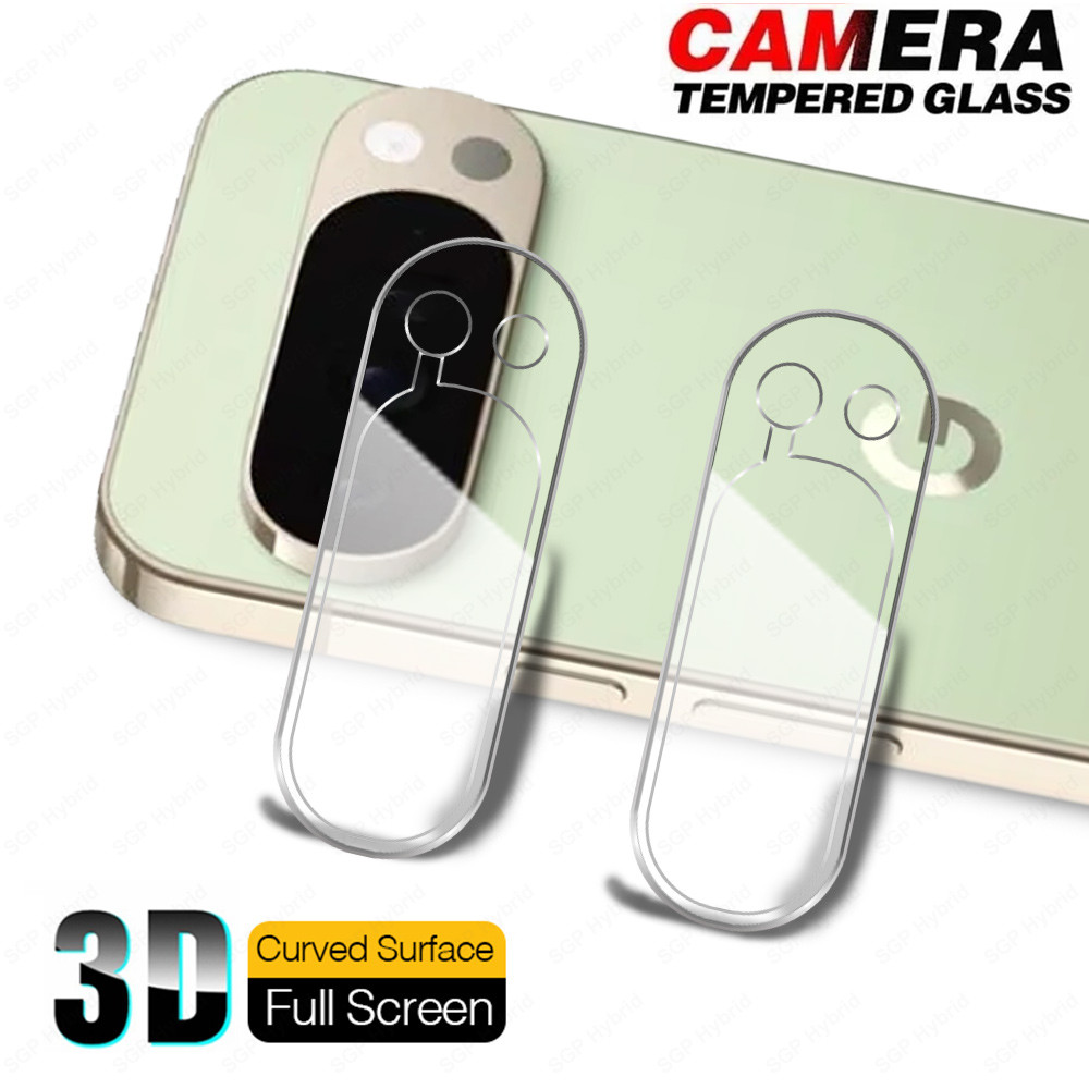2 ชิ้น 3D Clear กล้อง Glass Protector สําหรับ Google Pixel 10 Pro Pixel10 10Pro XL 9 9a 9Pro พับ 9Pr