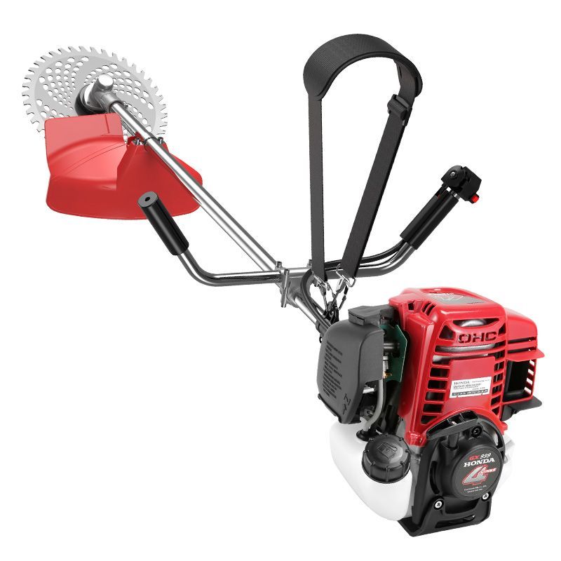 Wuyang Honda GX999 นําเข้าเครื่องตัดหญ้าแบบแขวนด้านข้างเบนซินบริสุทธิ์สี่จังหวะเครื่องบรรจุน้ํามันเบ