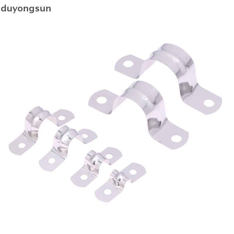 (duyongsun) สแตนเลส U-Shaped Tube Clamp อานโลหะ Tube Clamp U Conduit Bracket สําหรับการใช้งานสําหรับ