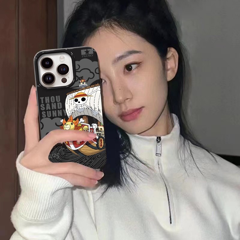 ส่งจากไทย เคสโทรศัพท์มือถือลายน่ารักๆๆๆๆ กันกระแทก สําหรับIPHONE 17 16 11 12 13 14 15PRO MAX 7Plus XS/XR XSMax