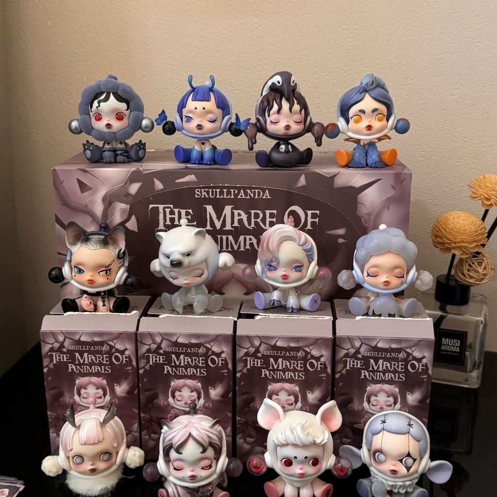 เวอร์ชั่นจีน sp Dream Food Animal Series Mystery Box เครื่องประดับน่ารักของขวัญวันเกิดของเล่น diy อน