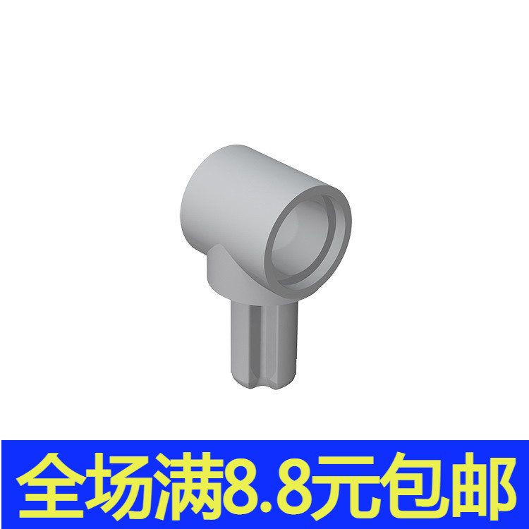 อาคารบล็อกมอค 22961อนุภาคขนาดเล็กอาคารบล็อกชิ้นส่วนในประเทศศูนย์ข้ามเพลาเชื่อมต่อที่มีสายฟ้าหลุม พี4