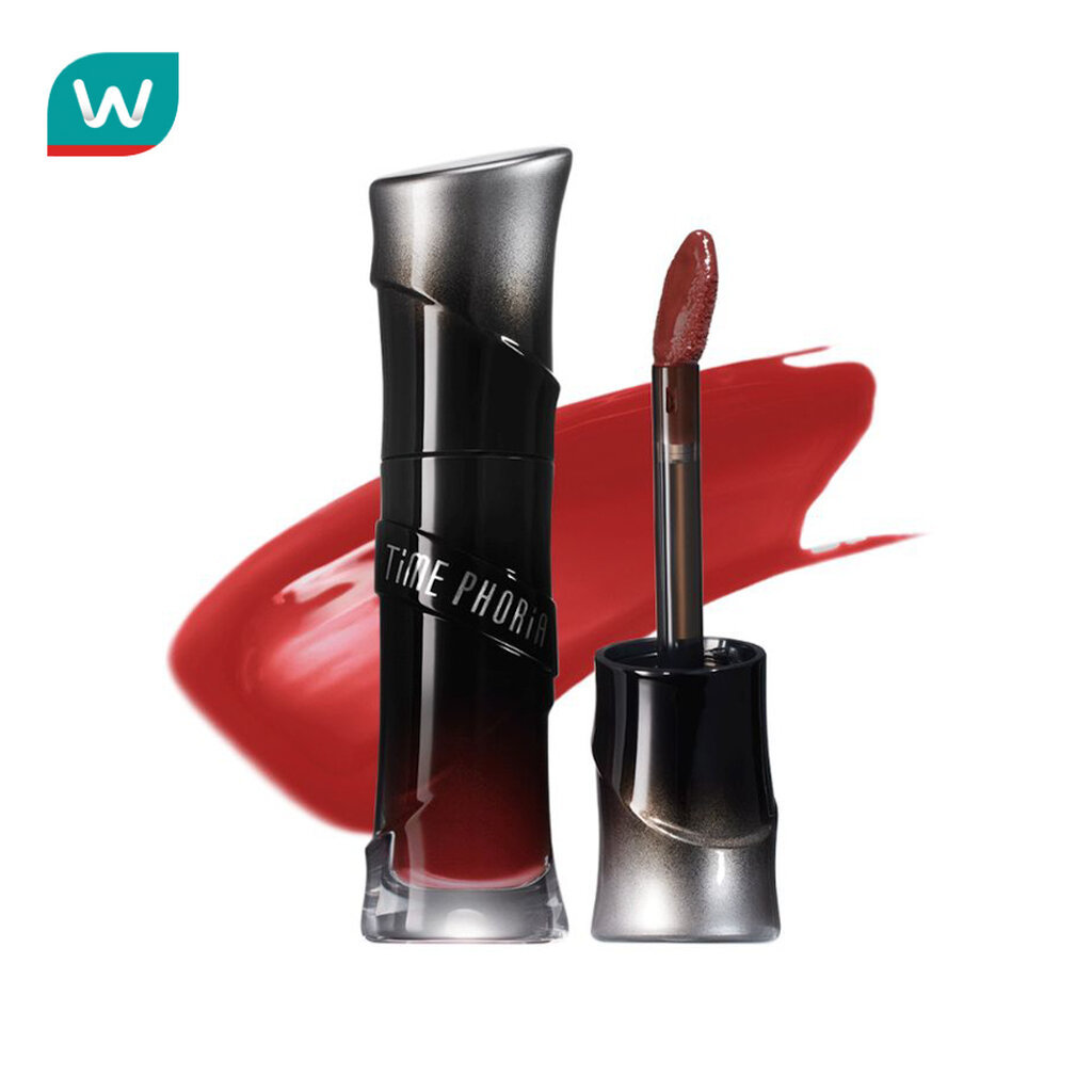 Time Phoria ไทม์ฟอเรีย ลูนาร่า ฟรอสต์ 3D ลิป กลอส 4มล. 010 มาเว่น