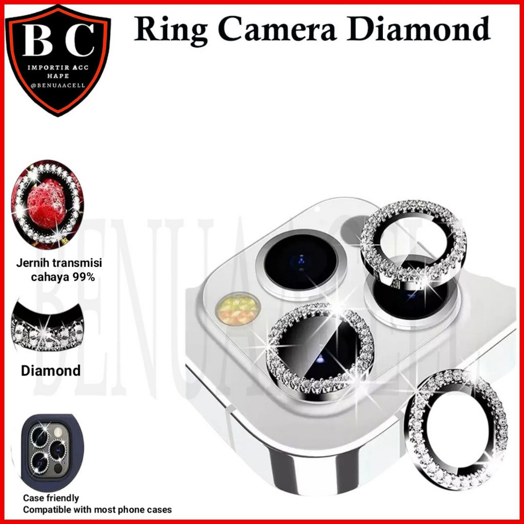 GLITTER RING กล้องเพชรสําหรับ SAMSUNG S25 S25FE S25 PLUS S25 ULTRA S24 S24 FE S24 PLUS S24 ULTRA S23