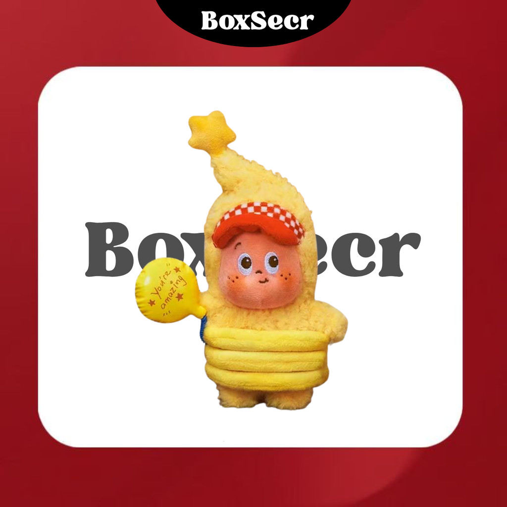 123！Starman Series-กล่องปริศนาจี้ตุ๊กตา