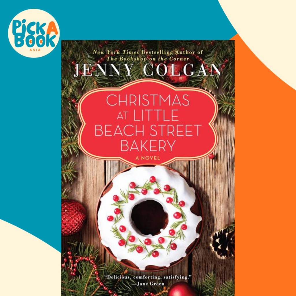 Christmas at Little Beach Street Bakery by Jenny Colgan (ปกอ่อน)