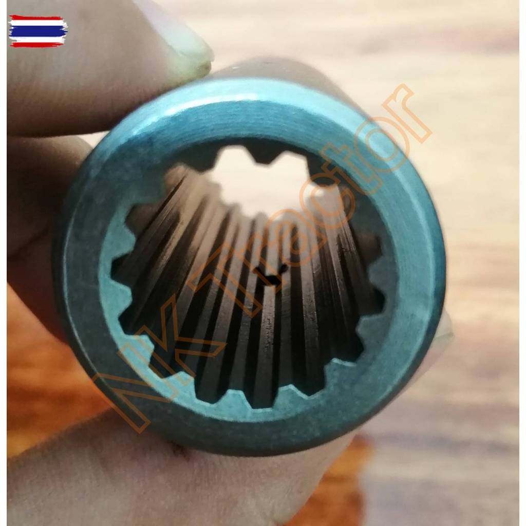 แถมฟรีปริ้นล็อค คูโต้า L3408 L3608 L4018 L4508 L4708 L5018 ปลอกต่อเดือยหมู /เพลากลาง Kubota ปลอกต่อเ