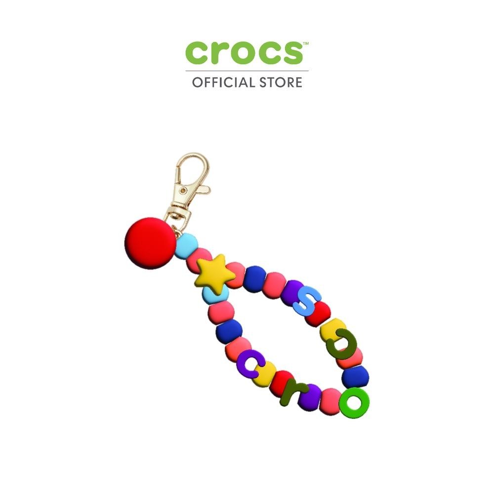 CROCS ตัวติดรองเท้า JIBBITZ™ CROCS STAR KEY CHAIN รุ่น 10016008 -  MULTI COLOR