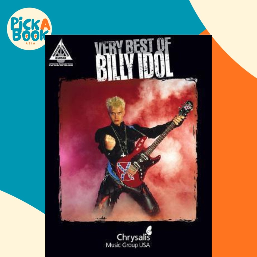 Very Best of Billy Idol โดย Billy Idol (ฉบับสหรัฐอเมริกาปกอ่อน)