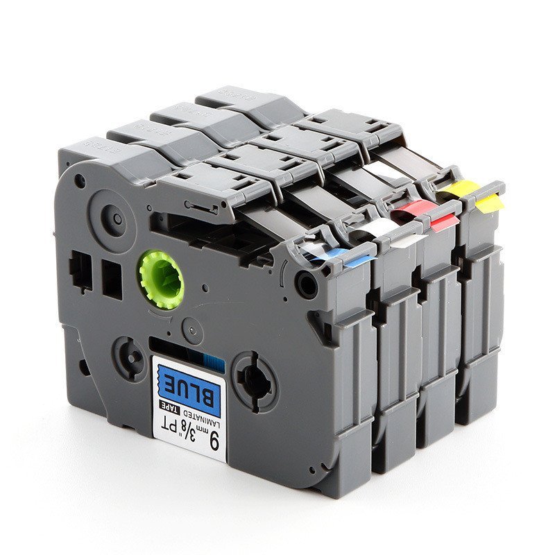 Sky สีที่ใช้งานได้ Brother PT-e100b ป้ายเครื่องริบบิ้น E550W E800T TZe-231 d200 d210