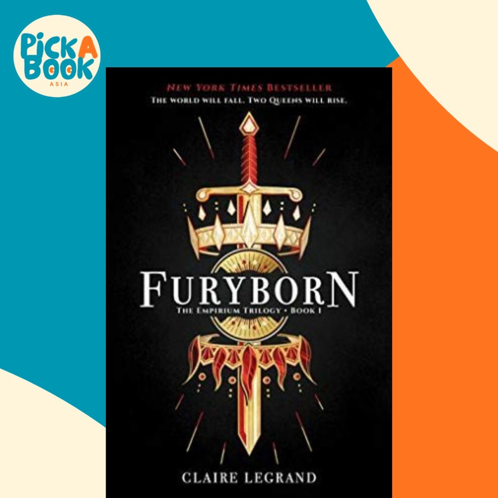 Furyborn โดย Claire Legrand (ฉบับสหรัฐอเมริกาปกอ่อน)