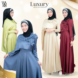 ชุดเดรสออกงาน ดีไซน์สุภาพทันสมัย เนื้อผ้าเวลเวทซาติน กระโปรง…