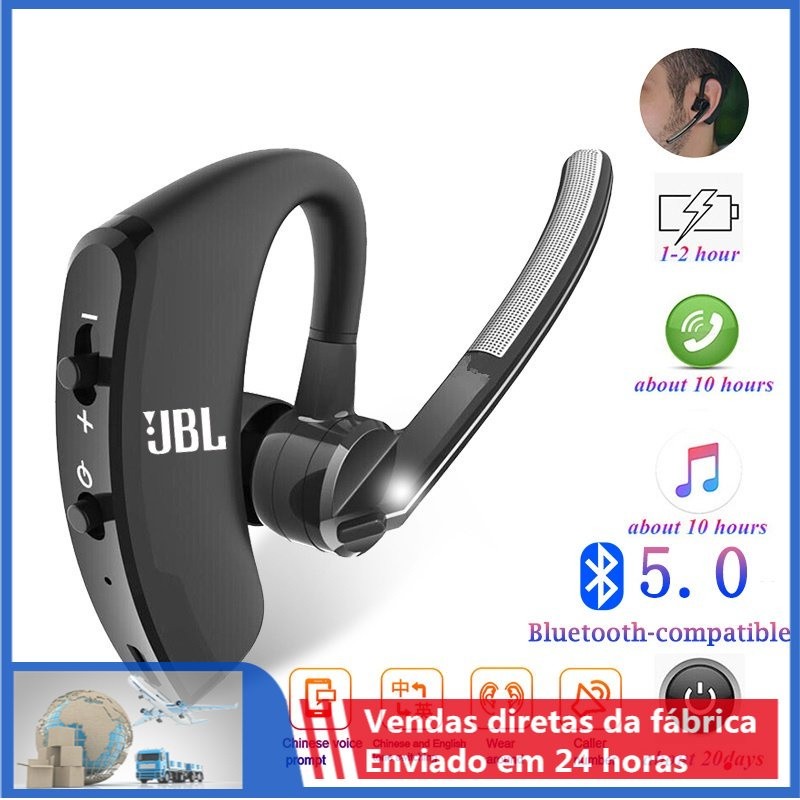 COD+ต้นฉบับ+พร้อมสต็อกใหม่ V8/v9 ชุดหูฟังไร้สาย Bluetooth Bluetooth 5.0 พร้อมไมโครโฟน