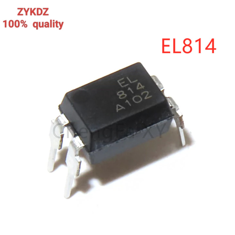 10PCS EL814 EL814A PC814 ในสต็อก DIP-4