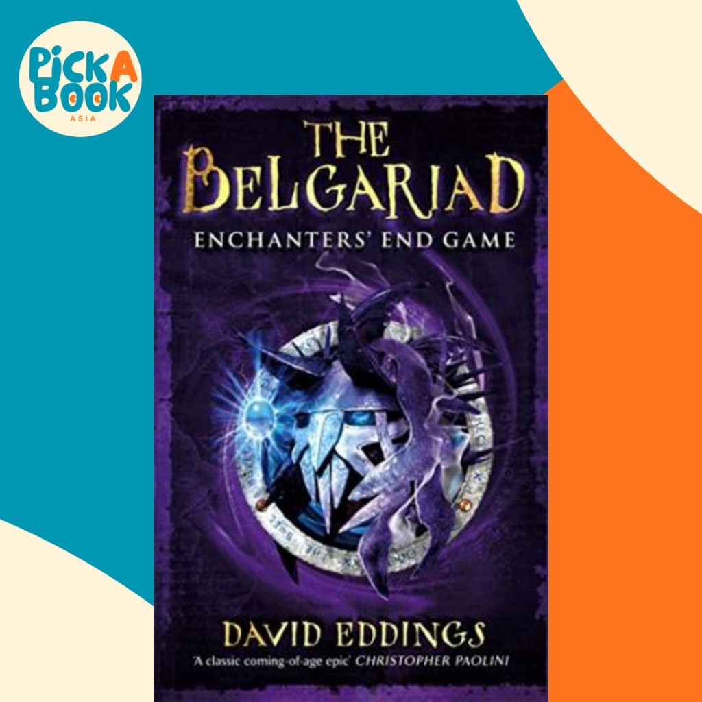 - Belgariad 5: เกม End ของ Enchanter โดย David Eddings (ฉบับสหราชอาณาจักรปกอ่อน)